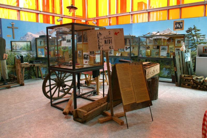 Pension Midi - Eingangsbereich